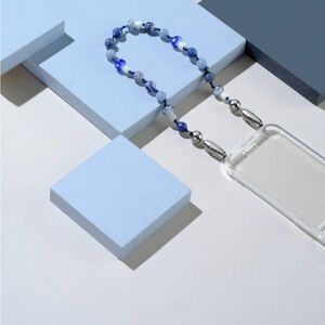 Ossa Mushroom Wristlet Phone Chain